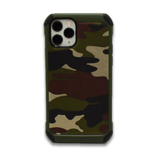 Cargar imagen en el visor de la galería, Funda Camuflaje iPhone 11 iPhone 11 Pro y iPhone 11 Pro Max Verde Militar Camo Case
