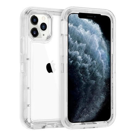 Funda Antishock 360° para iPhone 3 en 1 - Case Rígida y Flexible, Protección Acrigel de Uso Rudo