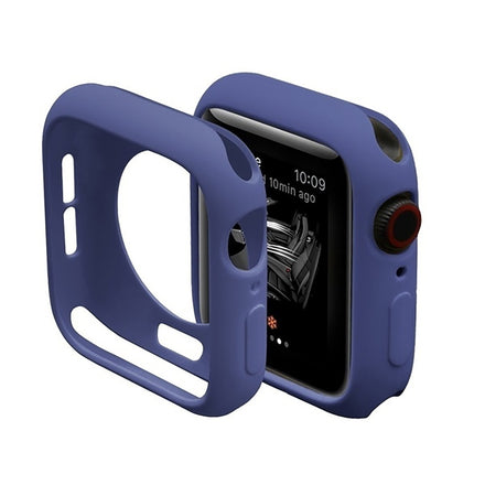 Funda Silicon Suave Para Apple Watch Series 1 2 3 4 5 38/40 y 42/44 mm 5 Colores