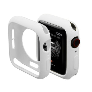 Funda Silicon Suave Para Apple Watch Series 1 2 3 4 5 38/40 y 42/44 mm 5 Colores