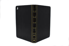 Cargar imagen en el visor de la galería, Funda Libro iPad Mini 1 2 3 4 5 Book Case Vintage Negro