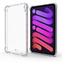 Cargar imagen en el visor de la galería, Funda Acrigel Transparente Para iPad Mini 6 año 2021 + Mica Crsital Templado