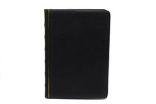 Cargar imagen en el visor de la galería, Funda Libro iPad Mini 1 2 3 4 5 Book Case Vintage Negro