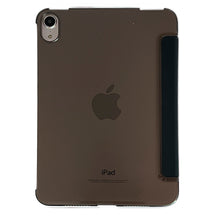 Cargar imagen en el visor de la galería, Funda Inteligente Para iPad Mini 6 + Cubierta Trasera Negra.