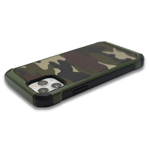 Funda Camuflaje iPhone 11 iPhone 11 Pro y iPhone 11 Pro Max Verde Militar Camo Case