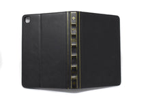 Cargar imagen en el visor de la galería, Funda Libro iPad Mini 1 2 3 4 5 Book Case Vintage Negro