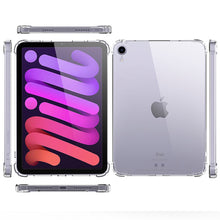 Cargar imagen en el visor de la galería, Funda Acrigel Transparente Para iPad Mini 6 año 2021 + Mica Crsital Templado