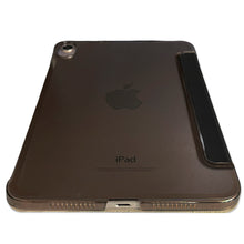 Cargar imagen en el visor de la galería, Funda Inteligente Para iPad Mini 6 + Cubierta Trasera Negra.