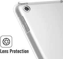 Cargar imagen en el visor de la galería, Funda para iPad 7 (2019) 10.2 Pulgadas Silicon Transparente. Case Gel Flexible Compatible iPad 7 (A2197, A2200, A2198) TPU 2 mm