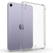Cargar imagen en el visor de la galería, Funda Acrigel Transparente Para iPad Mini 6 año 2021 + Mica Crsital Templado