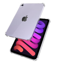 Cargar imagen en el visor de la galería, Funda Flexible Airbag Transparente Para iPad Mini 6 año 2021 + Mica Cristal Templado