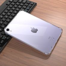 Cargar imagen en el visor de la galería, Funda Acrigel Transparente Para iPad Mini 6 año 2021 + Mica Crsital Templado
