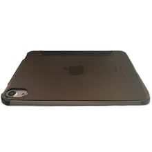 Cargar imagen en el visor de la galería, Funda Inteligente Para iPad Mini 6 + Cubierta Trasera Negra.