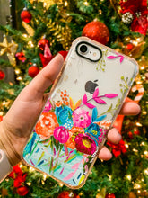 Cargar imagen en el visor de la galería, Funda iPhone Flores Mujer Antigolpes 6 6s 6 Plus 7 7+ 8 8+ X Xs Max Xr