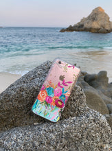 Cargar imagen en el visor de la galería, Funda iPhone Flores Mujer Antigolpes 6 6s 6 Plus 7 7+ 8 8+ X Xs Max Xr
