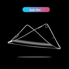 Cargar imagen en el visor de la galería, Funda para iPad 7 (2019) 10.2 Pulgadas Silicon Transparente. Case Gel Flexible Compatible iPad 7 (A2197, A2200, A2198) TPU 2 mm