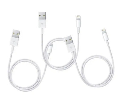 3 Piezas Cable Carga 2m Para Celular iPhone 13 12 11 Xr 8 7