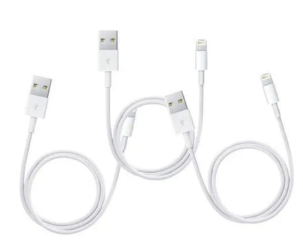 3 Piezas Cable Carga 2m Para Celular iPhone 13 12 11 Xr 8 7