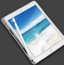 Cargar imagen en el visor de la galería, Funda Protectora Universal para iPad 9.7 con Soporte para Apple Pencil – Transparente, Resistente y Antigolpes
