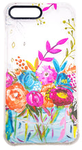 Cargar imagen en el visor de la galería, Funda iPhone Flores Mujer Antigolpes 6 6s 6 Plus 7 7+ 8 8+ X Xs Max Xr