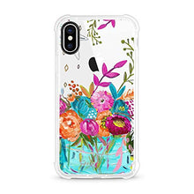 Cargar imagen en el visor de la galería, Funda iPhone Flores Mujer Antigolpes 6 6s 6 Plus 7 7+ 8 8+ X Xs Max Xr