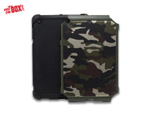 Cargar imagen en el visor de la galería, Funda Camuflaje iPad Mini 1 2 3 4 5 Verde Camo Case Camouflage
