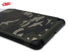 Cargar imagen en el visor de la galería, Funda Camuflaje iPad Mini 1 2 3 4 5 Verde Camo Case Camouflage