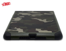 Cargar imagen en el visor de la galería, Funda Camuflaje iPad Mini 1 2 3 4 5 Verde Camo Case Camouflage
