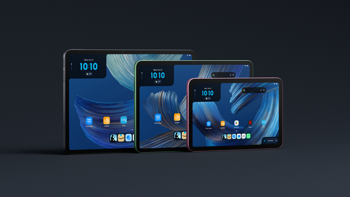 Imagen de Amazon lanza sus primeras tabletas Android con Alexa+