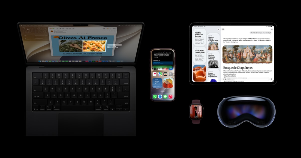 Apple anuncia cambios de software y Siri AI en iPhone, iPad y más