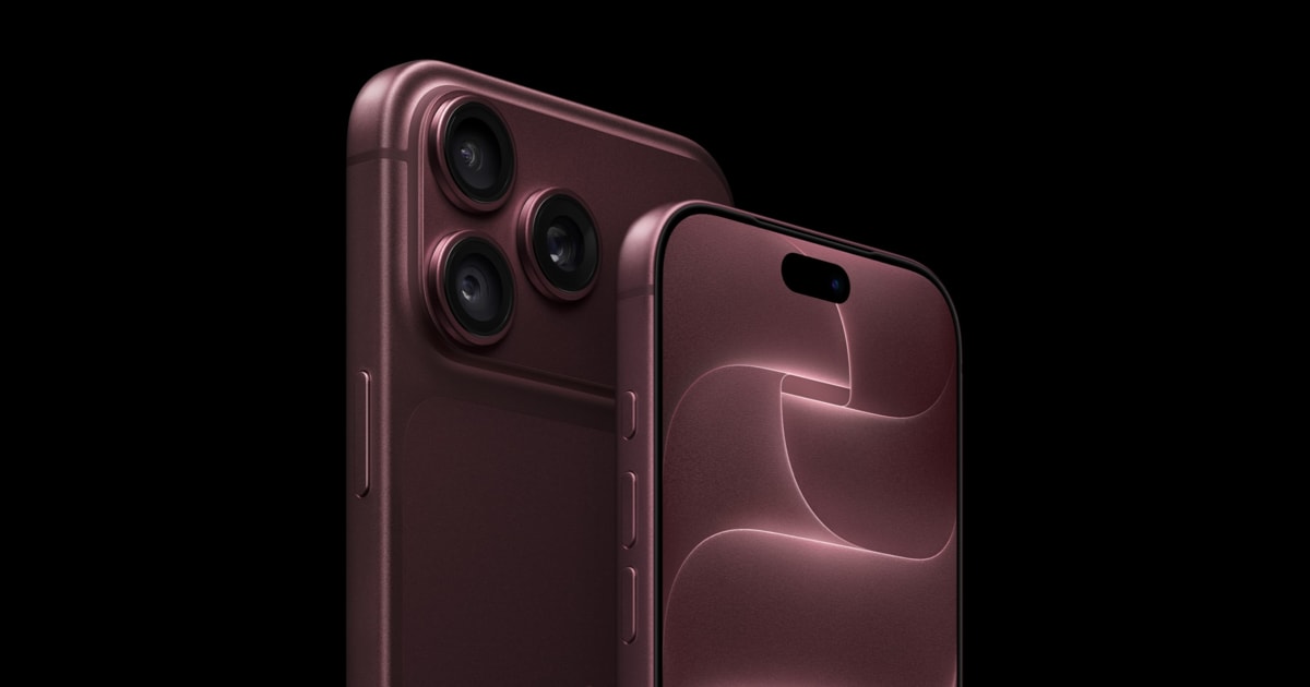 Apple presenta iPhone 18 Pro y iPhone 18 Pro Max con cámara de apertura variable
