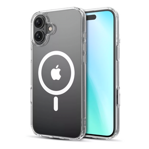 Funda Transparente para iPhone con MagSafe – Carga Inalámbrica Rápida, Protección 360°, Diseño Antigolpes y Antideslizante