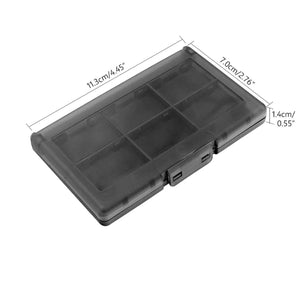 Estuche Protector de Viaje para Nintendo Switch (Lite/OLED) – Porta 24 Cartuchos y Tarjetas MicroSD