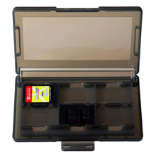 Cargar imagen en el visor de la galería, Estuche Protector de Viaje para Nintendo Switch (Lite/OLED) – Porta 24 Cartuchos y Tarjetas MicroSD