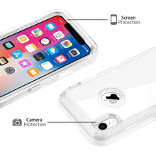 Cargar imagen en el visor de la galería, Funda Antishock 360° para iPhone 3 en 1 - Case Rígida y Flexible, Protección Acrigel de Uso Rudo