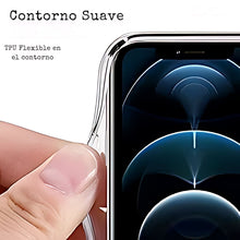 Cargar imagen en el visor de la galería, Funda Transparente para iPhone con MagSafe – Carga Inalámbrica Rápida, Protección 360°, Diseño Antigolpes y Antideslizante