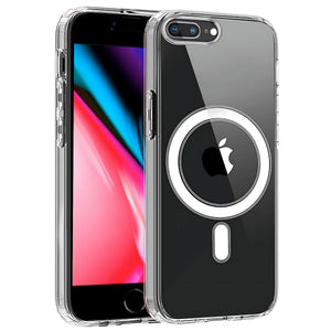 Funda Transparente para iPhone con MagSafe – Carga Inalámbrica Rápida, Protección 360°, Diseño Antigolpes y Antideslizante