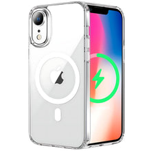 Cargar imagen en el visor de la galería, Funda Transparente para iPhone con MagSafe – Carga Inalámbrica Rápida, Protección 360°, Diseño Antigolpes y Antideslizante