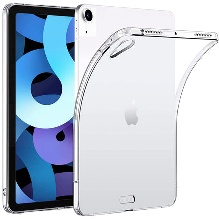 Funda Flexible Para iPad Air 4 (2020) 10.9 Pulgadas Silicon Transparente TPU