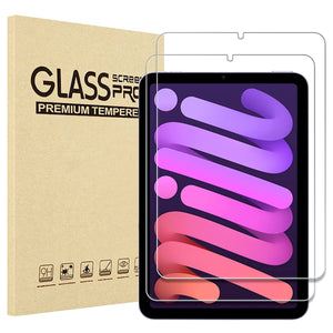 2 Piezas Mica Cristal Templado Para iPad Mini 6, 8.3 Año2021