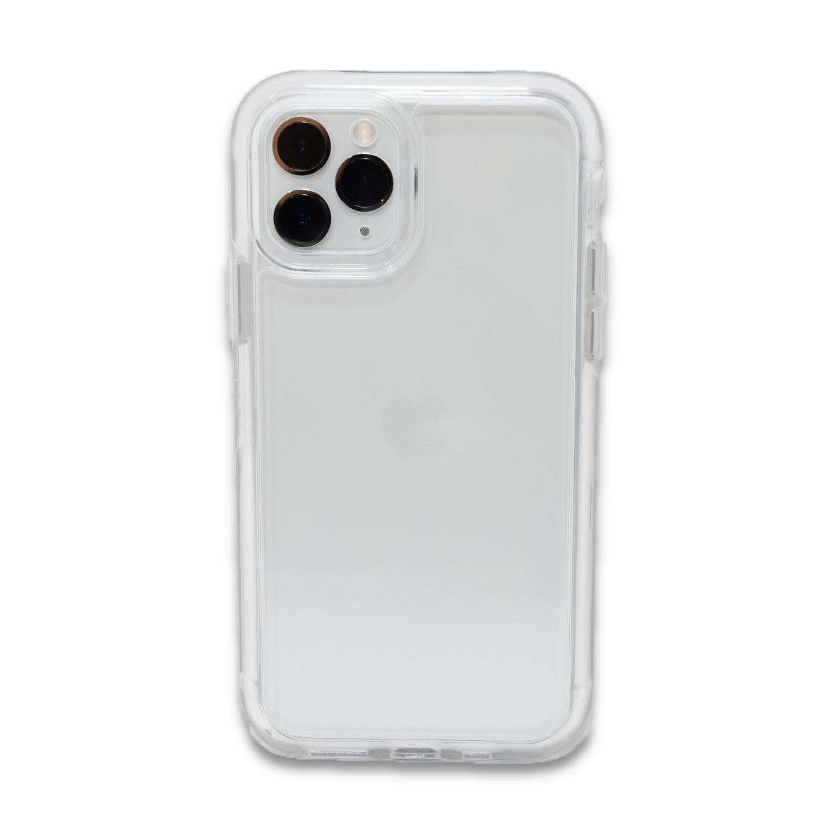 Funda iPhone 11 Transparente 2 en 1 Acrigel Silicon y Acrilico