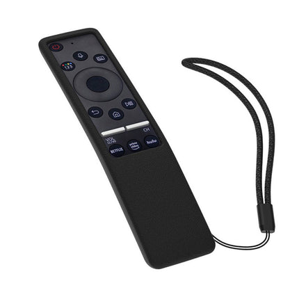 Funda Uiversal De Silicón Para Control Remoto Samsung Smart TV  (Negro)