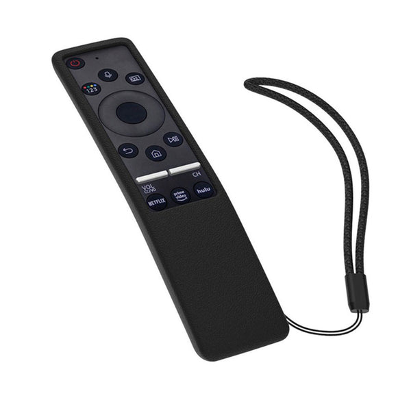 Funda Uiversal De Silicón Para Control Remoto Samsung Smart TV  (Negro)