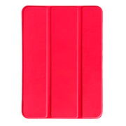 Foto de Funda Inteligente Para iPad Mini 6 + Cubierta Trasera Roja.
