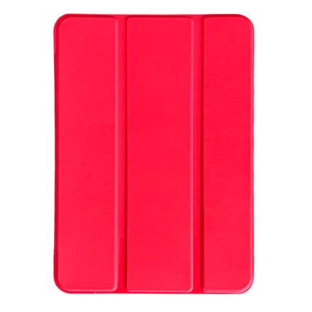 Funda Inteligente Para iPad Mini 6 + Cubierta Trasera Roja.