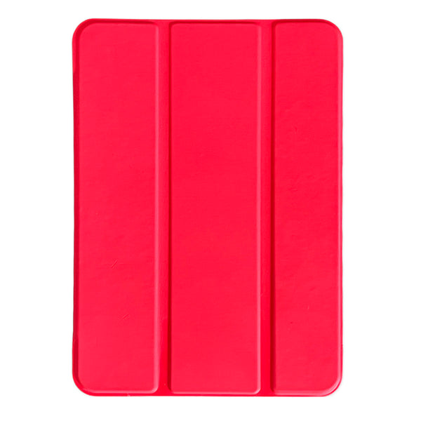 Funda Inteligente Para iPad Mini 6 + Cubierta Trasera Roja.