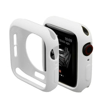Cargar imagen en el visor de la galería, Funda Silicon Suave Para Apple Watch Series 1 2 3 4 5 38/40 y 42/44 mm 5 Colores