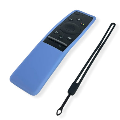 Funda Uiversal De Silicón Para Control Remoto Samsung Smart TV (Turquesa)