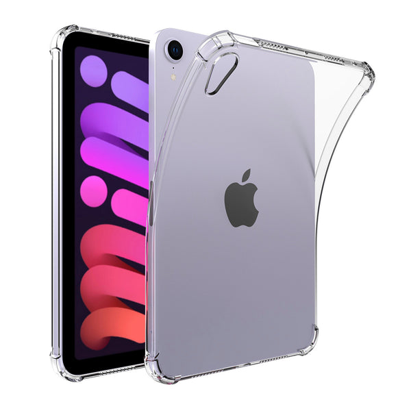 Funda Flexible Airbag Transparente Para iPad Mini 6 año 2021