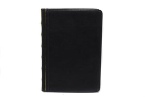 Funda Libro iPad Mini 1 2 3 4 5 Book Case Vintage Negro